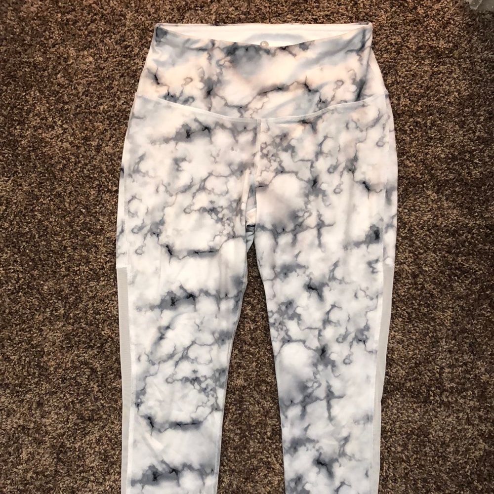 Full length marble legging with hidden detail!!!